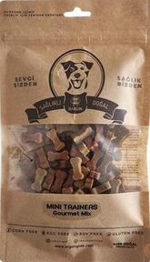 Rakun Doğal Kurutulmuş Mini Trainers Gourmet Mix Köpek Ödül Maması 200 gr